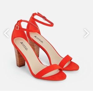 Just Fab Masha Dress Sandals NWOT